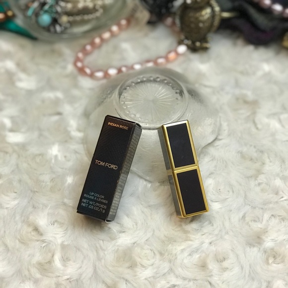 Tom Ford Lip Color Mini in Indian Rose NIB - Picture 2 of 3